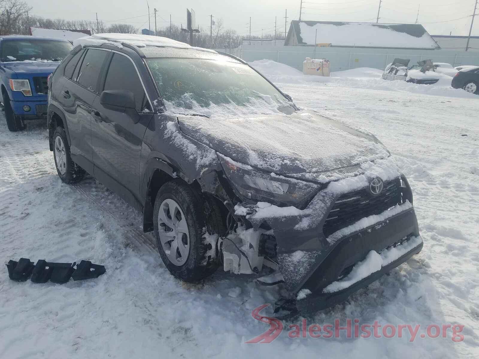 2T3F1RFV3MW157490 2021 TOYOTA RAV4