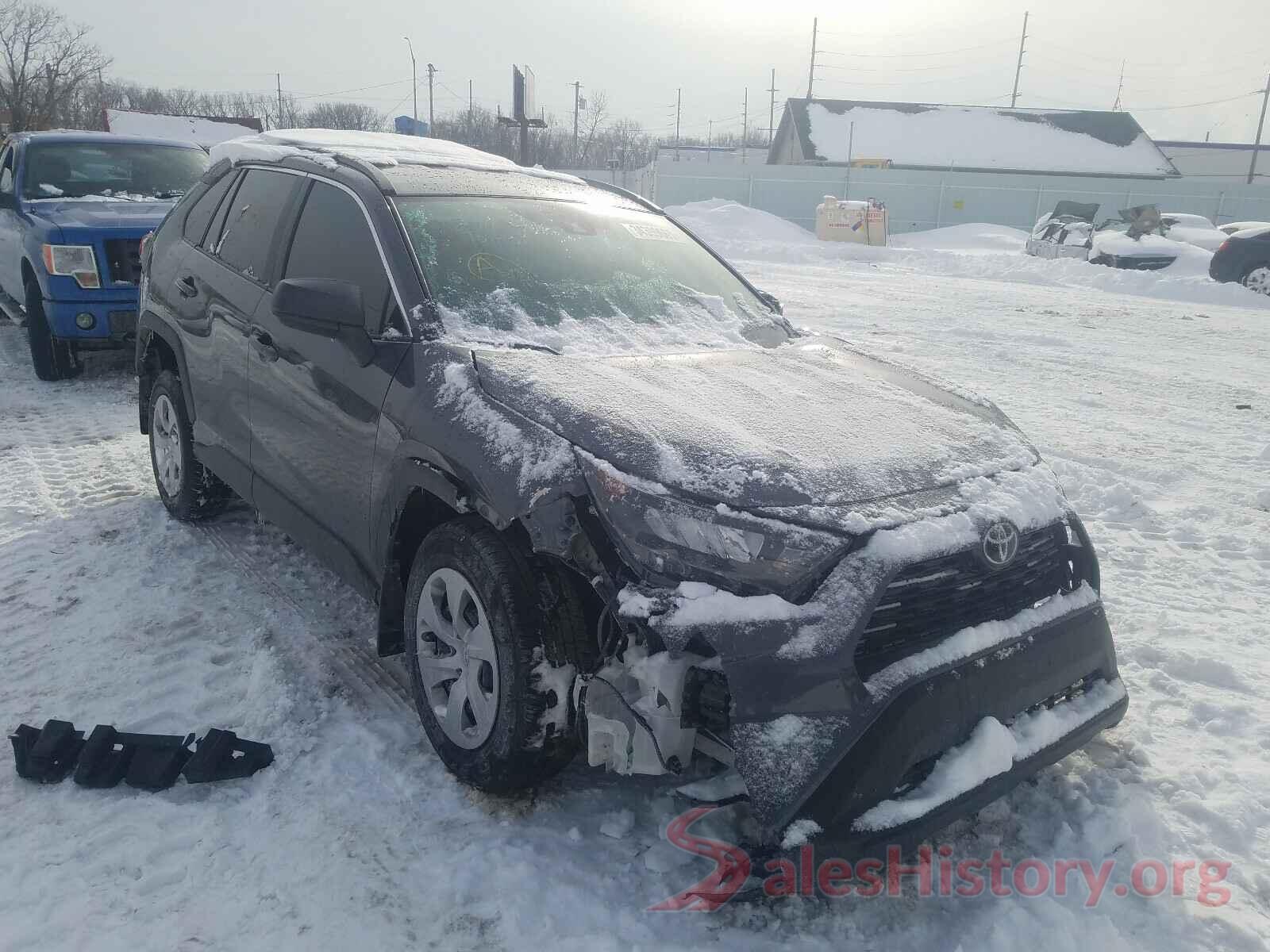 2T3F1RFV3MW157490 2021 TOYOTA RAV4