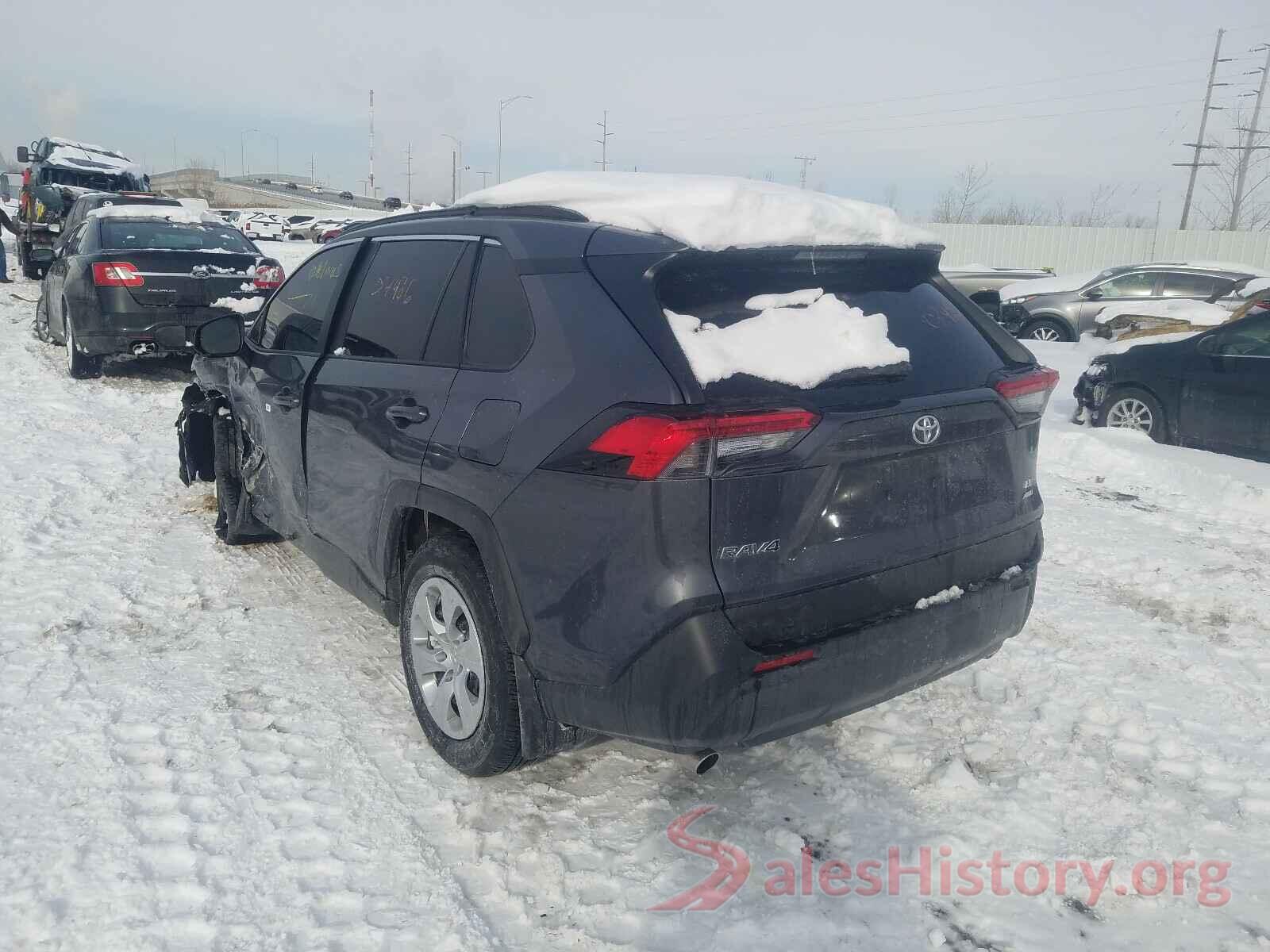 2T3F1RFV3MW157490 2021 TOYOTA RAV4