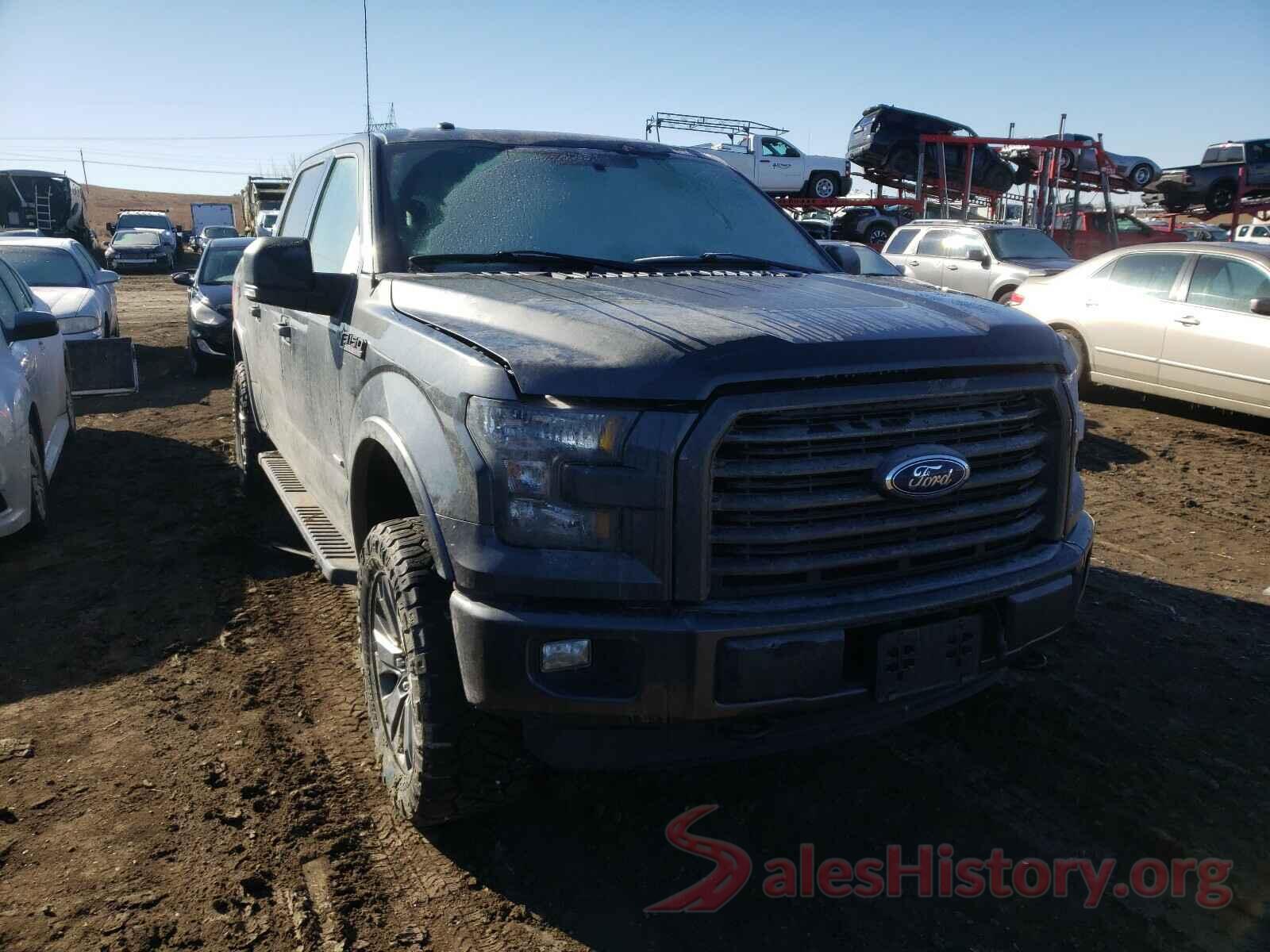 1FTEW1EG2GFD22419 2016 FORD F150