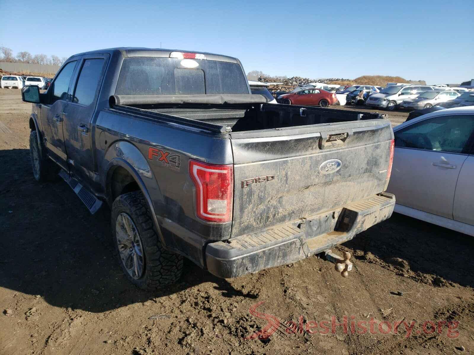 1FTEW1EG2GFD22419 2016 FORD F150