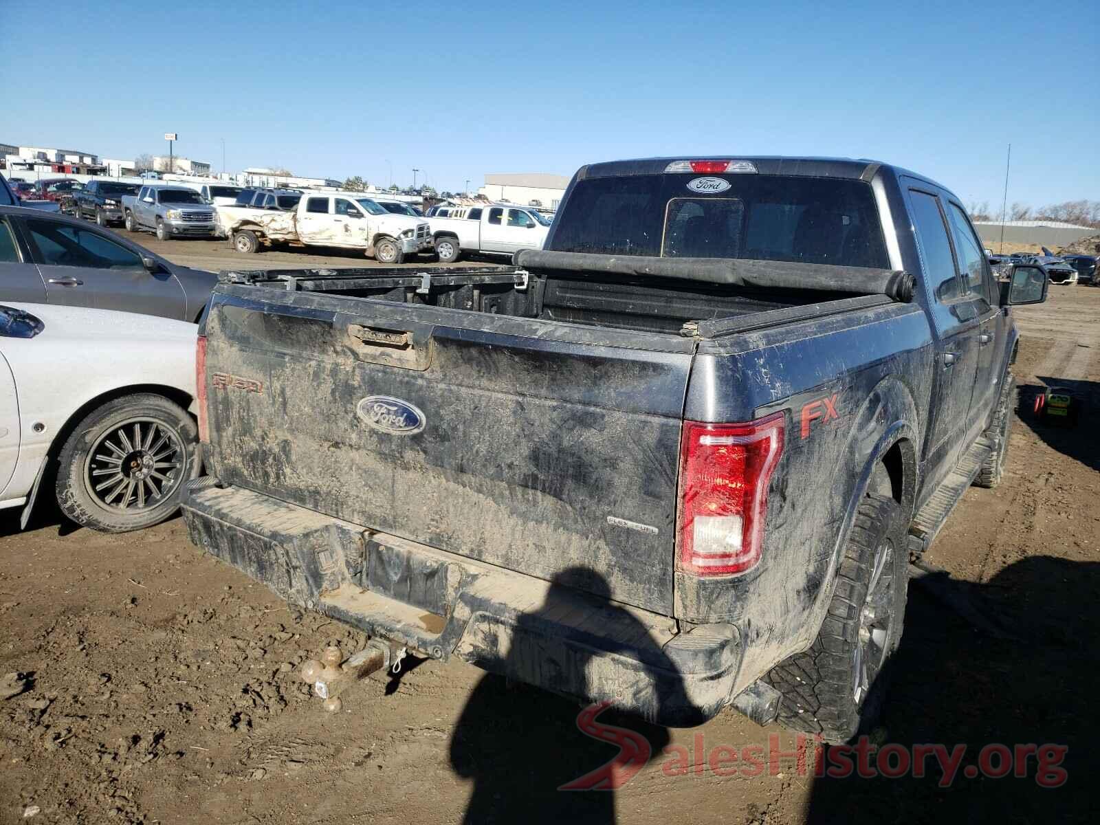 1FTEW1EG2GFD22419 2016 FORD F150