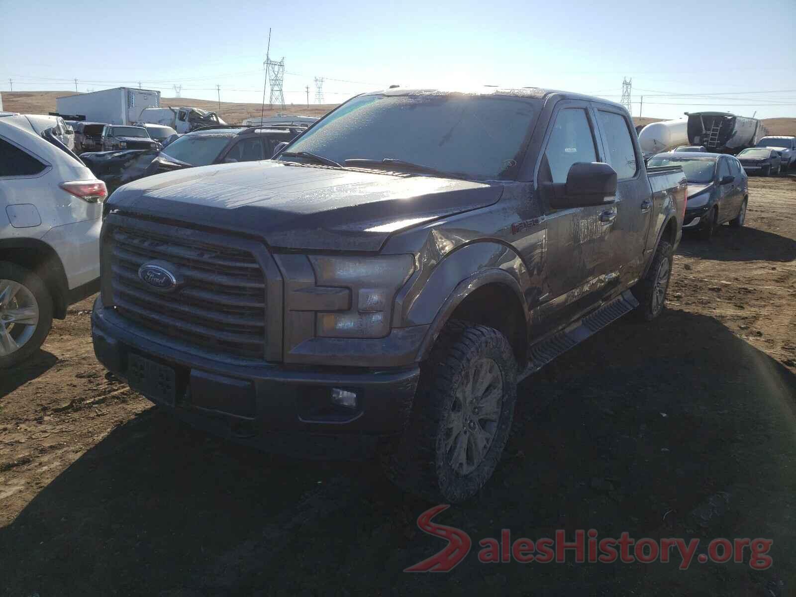 1FTEW1EG2GFD22419 2016 FORD F150