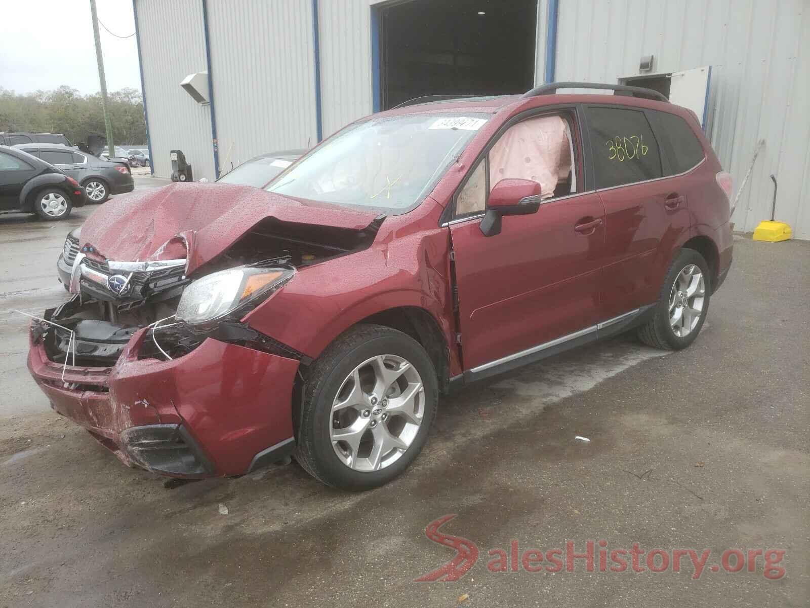 JF2SJAWCXJH585607 2018 SUBARU FORESTER