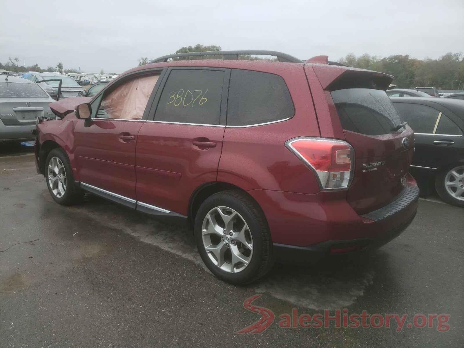 JF2SJAWCXJH585607 2018 SUBARU FORESTER