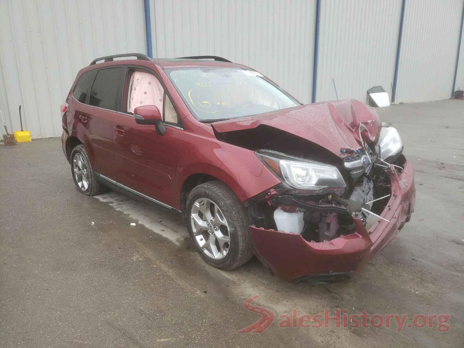 JF2SJAWCXJH585607 2018 SUBARU FORESTER