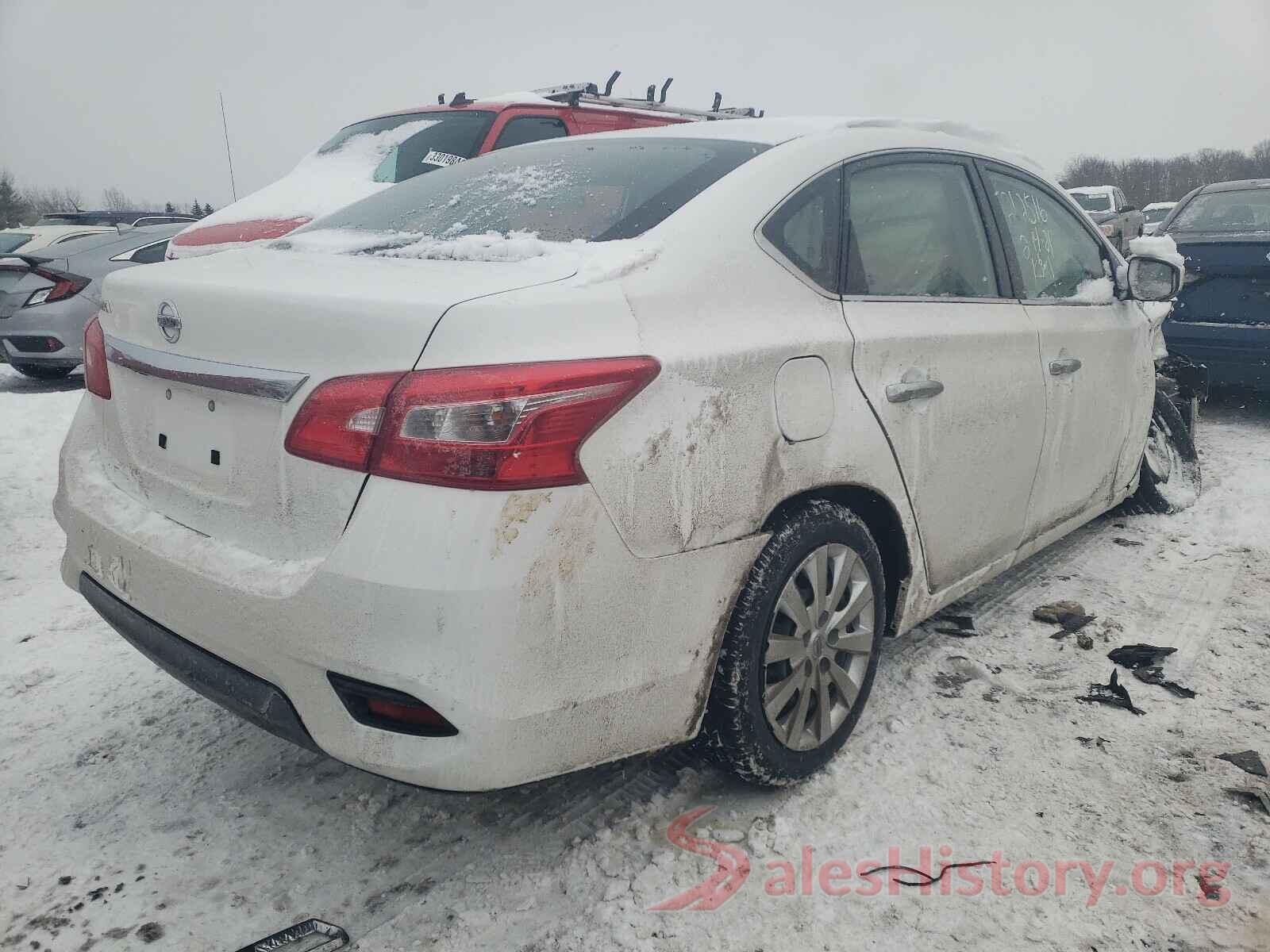 3N1AB7APXKY371892 2019 NISSAN SENTRA