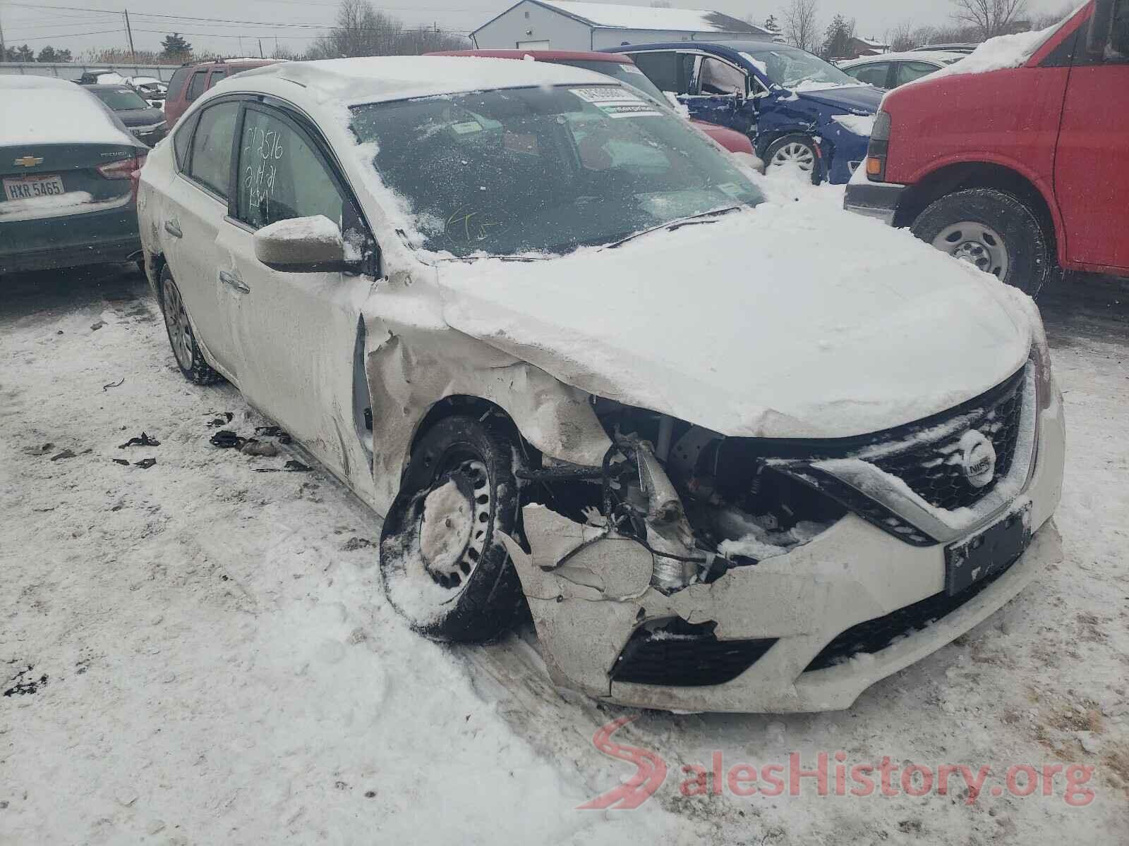 3N1AB7APXKY371892 2019 NISSAN SENTRA