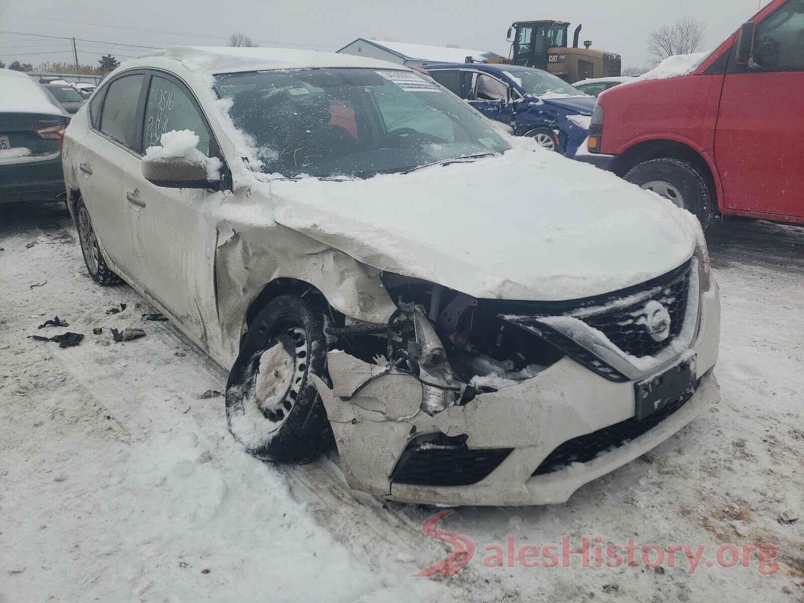 3N1AB7APXKY371892 2019 NISSAN SENTRA