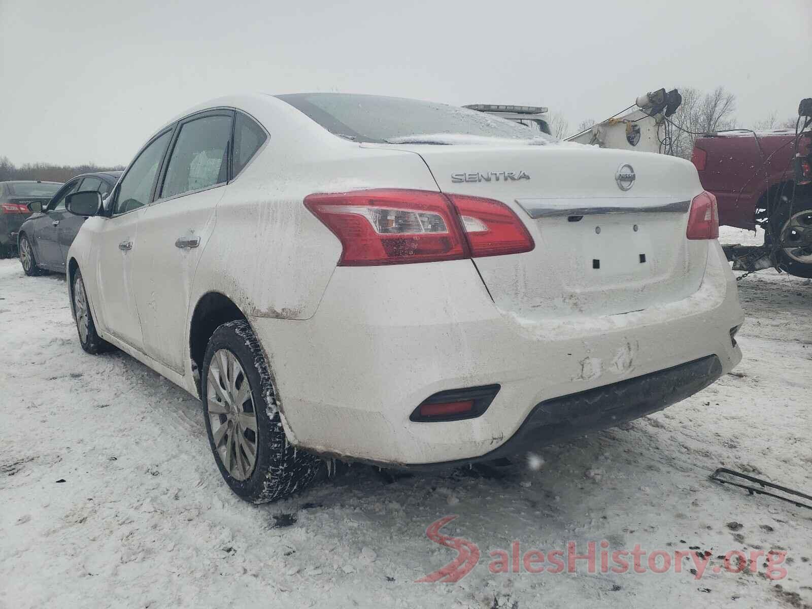 3N1AB7APXKY371892 2019 NISSAN SENTRA