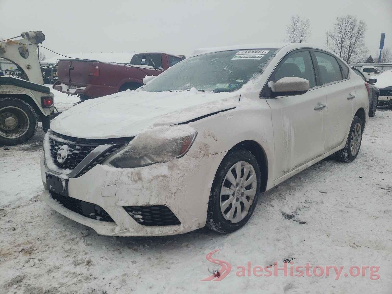 3N1AB7APXKY371892 2019 NISSAN SENTRA