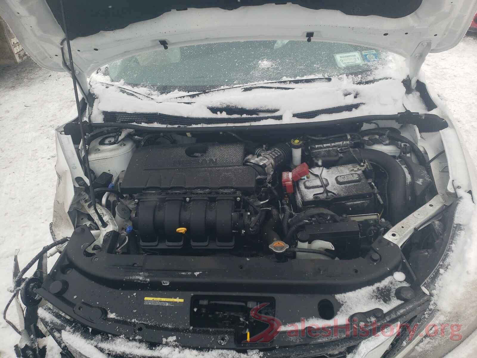 3N1AB7APXKY371892 2019 NISSAN SENTRA