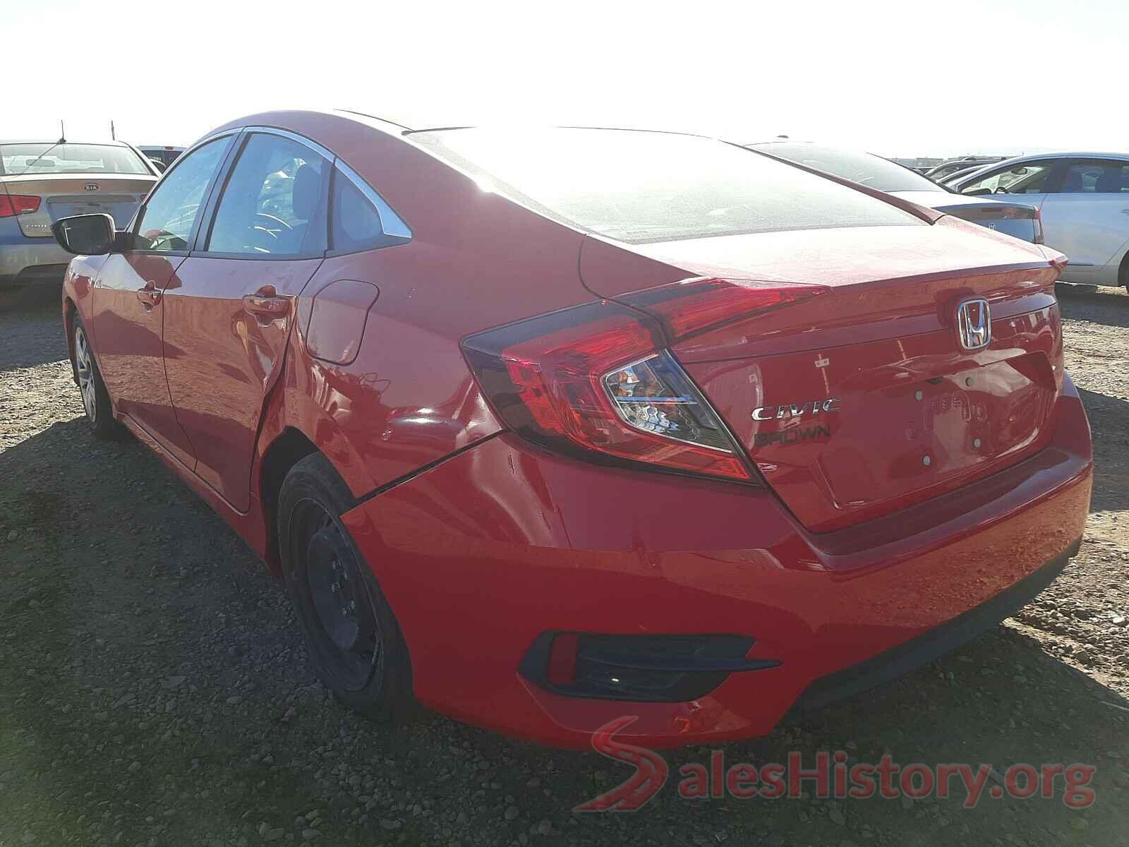 2HGFC2F5XGH564021 2016 HONDA CIVIC