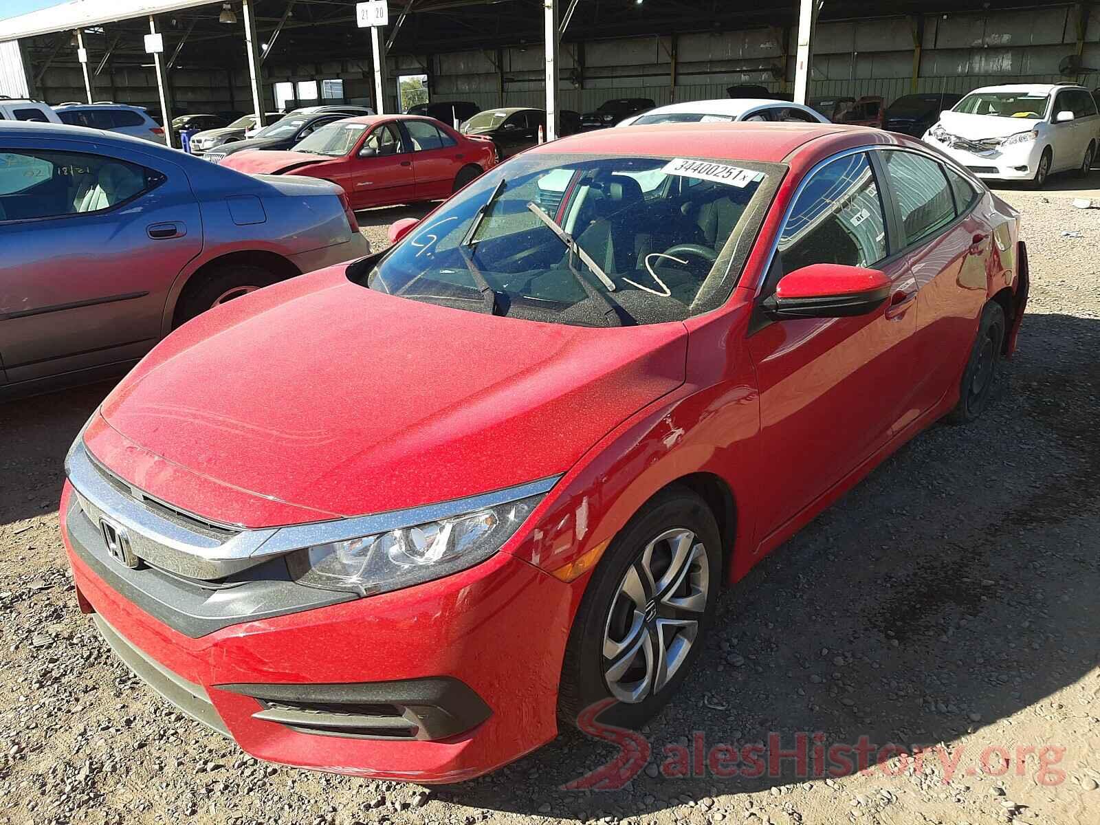 2HGFC2F5XGH564021 2016 HONDA CIVIC