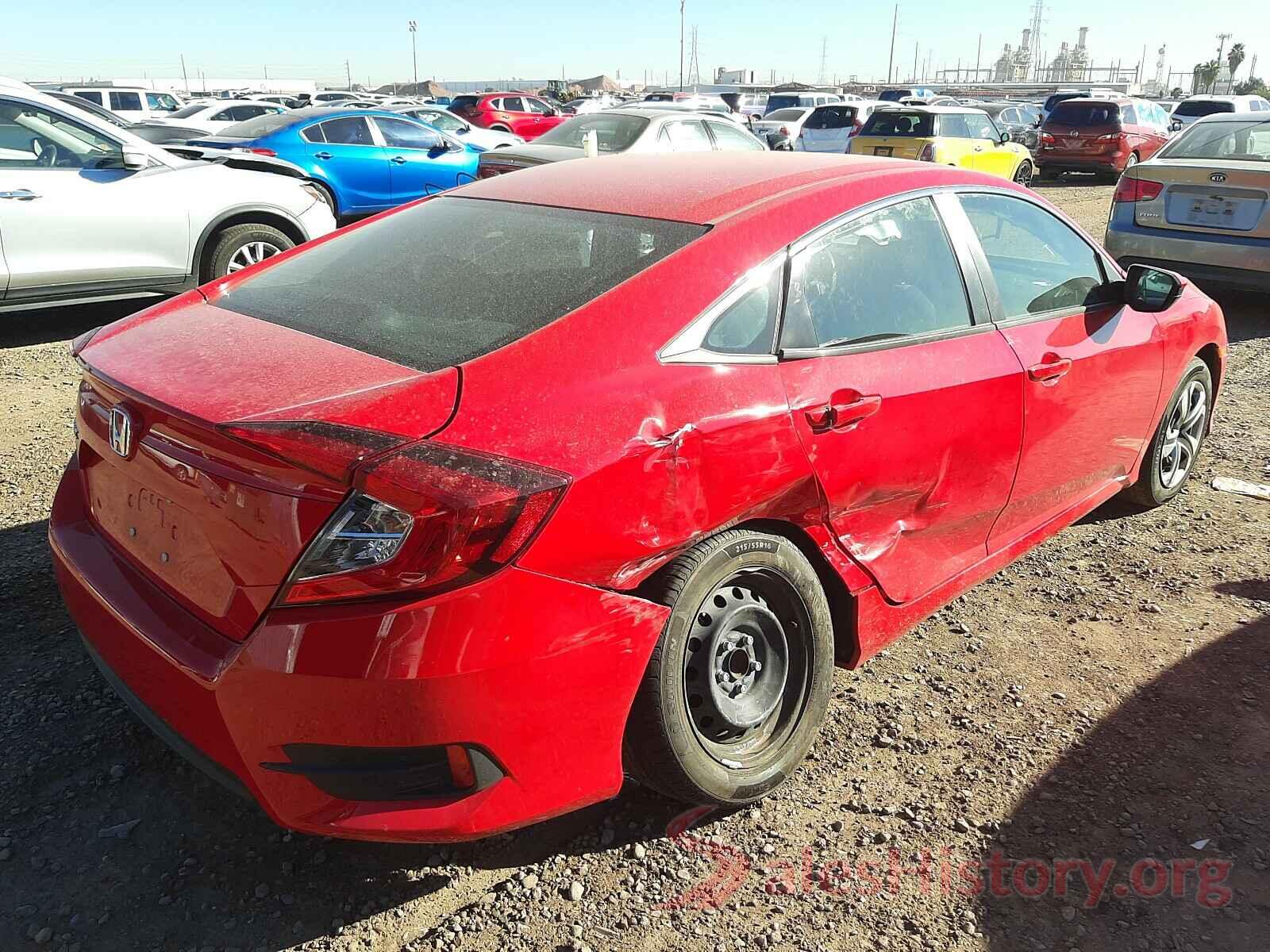 2HGFC2F5XGH564021 2016 HONDA CIVIC