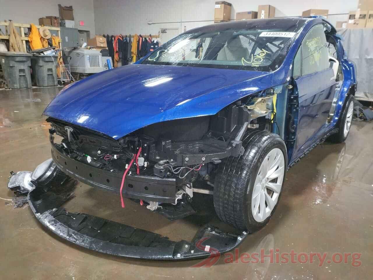 5YJXCDE29LF237227 2020 TESLA MODEL X