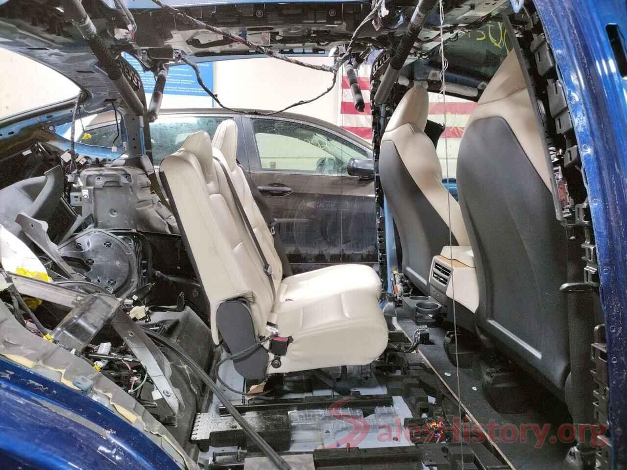 5YJXCDE29LF237227 2020 TESLA MODEL X