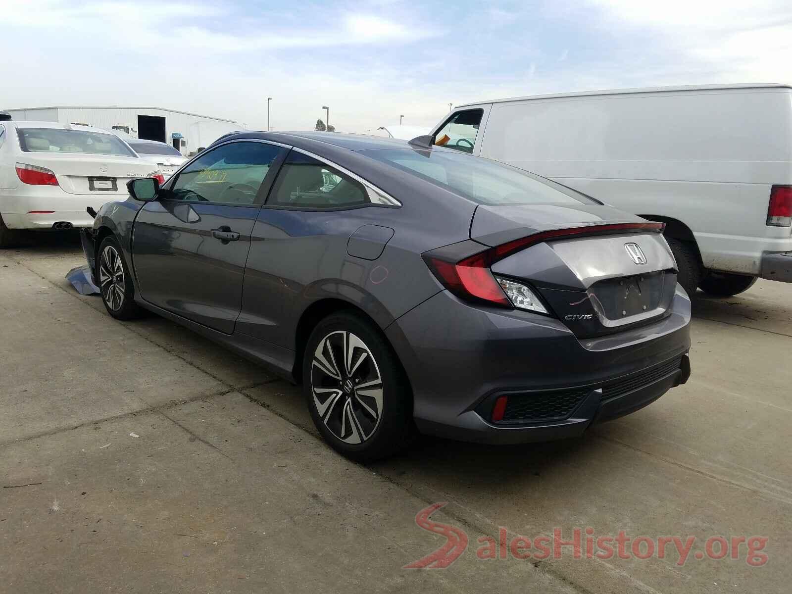 2HGFC3B78HH360090 2017 HONDA CIVIC