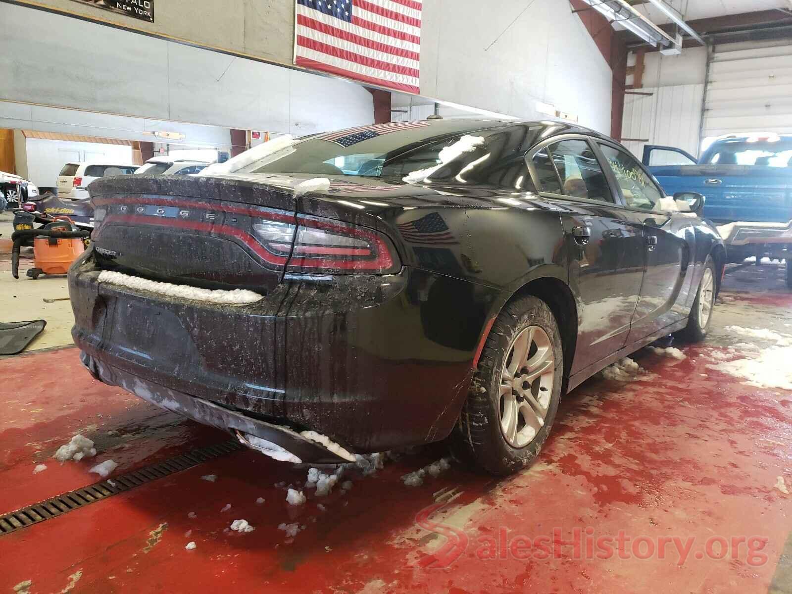 2C3CDXBG2KH630724 2019 DODGE CHARGER