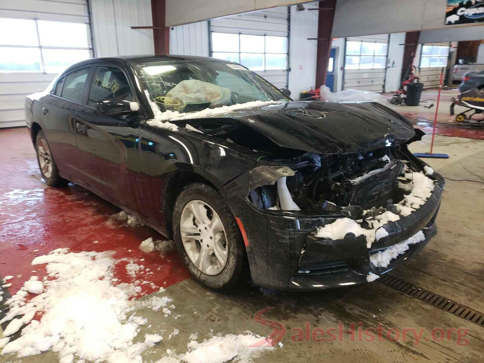 2C3CDXBG2KH630724 2019 DODGE CHARGER