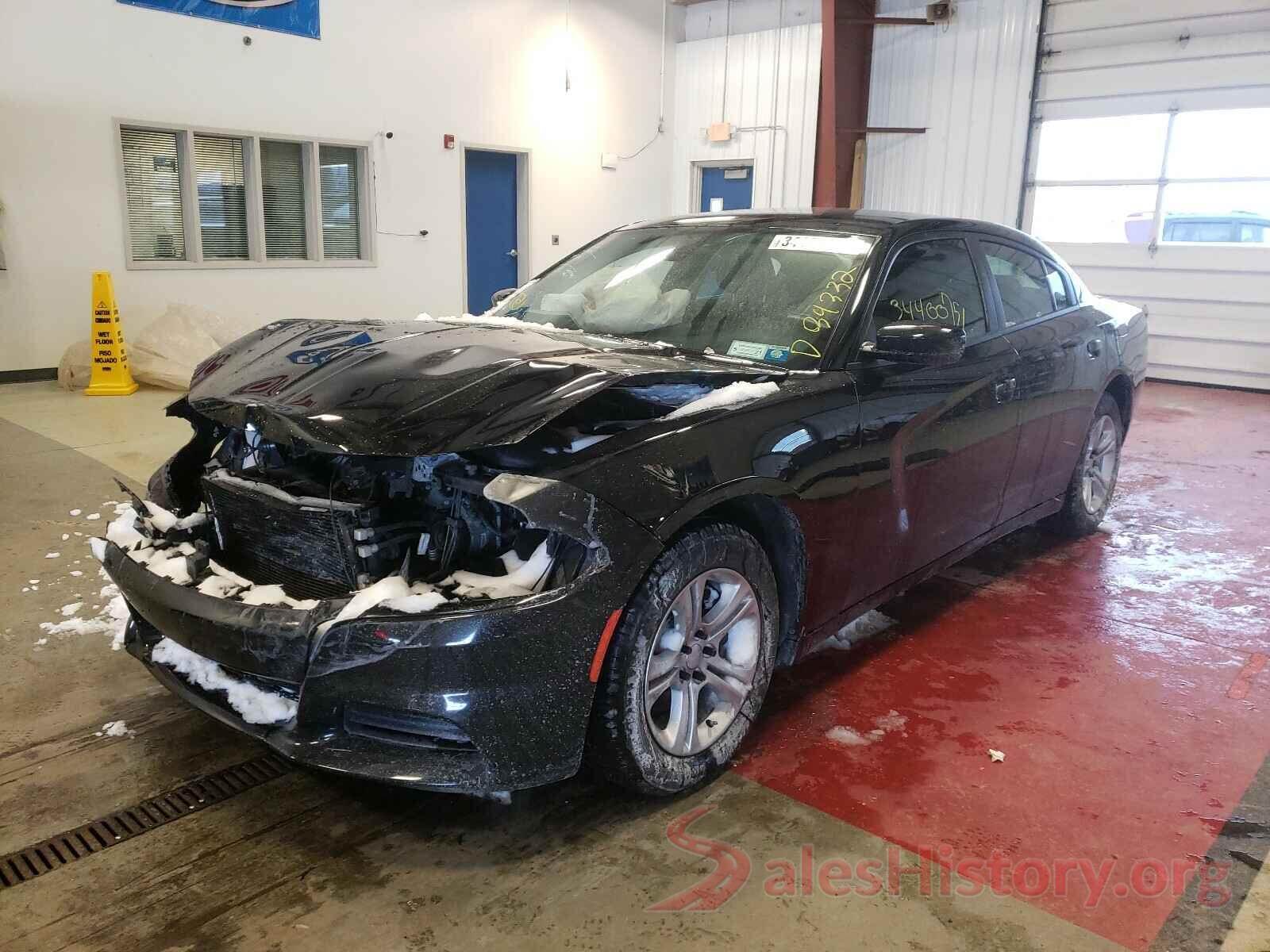 2C3CDXBG2KH630724 2019 DODGE CHARGER