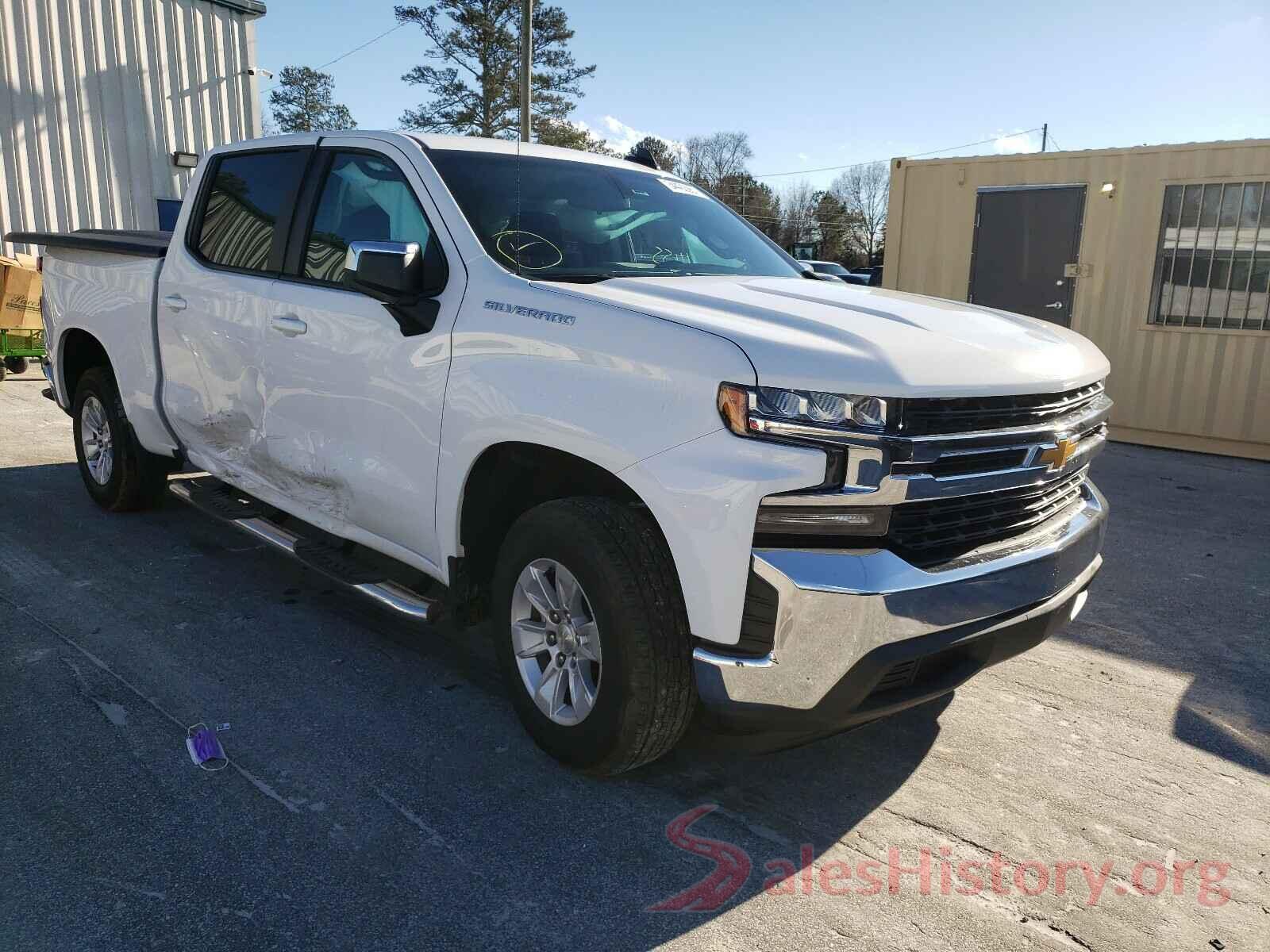 3GCPWCED5KG101284 2019 CHEVROLET SILVERADO