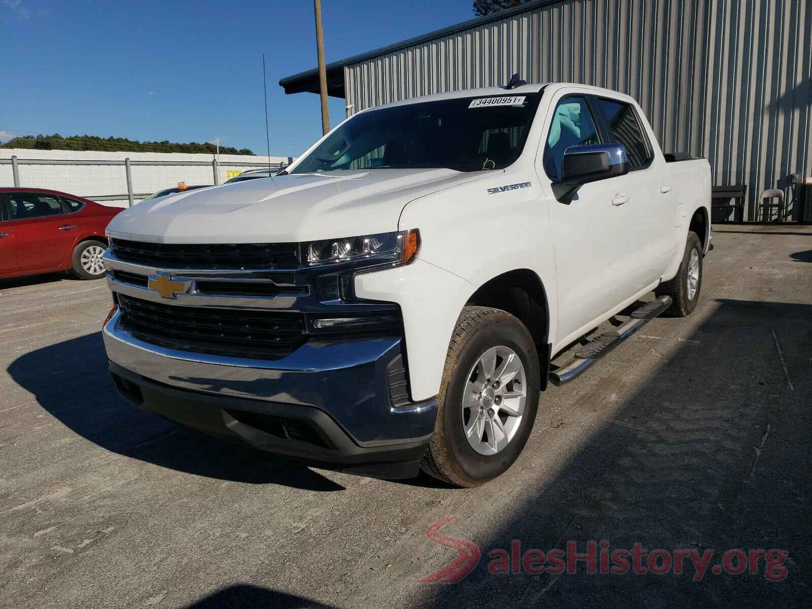 3GCPWCED5KG101284 2019 CHEVROLET SILVERADO