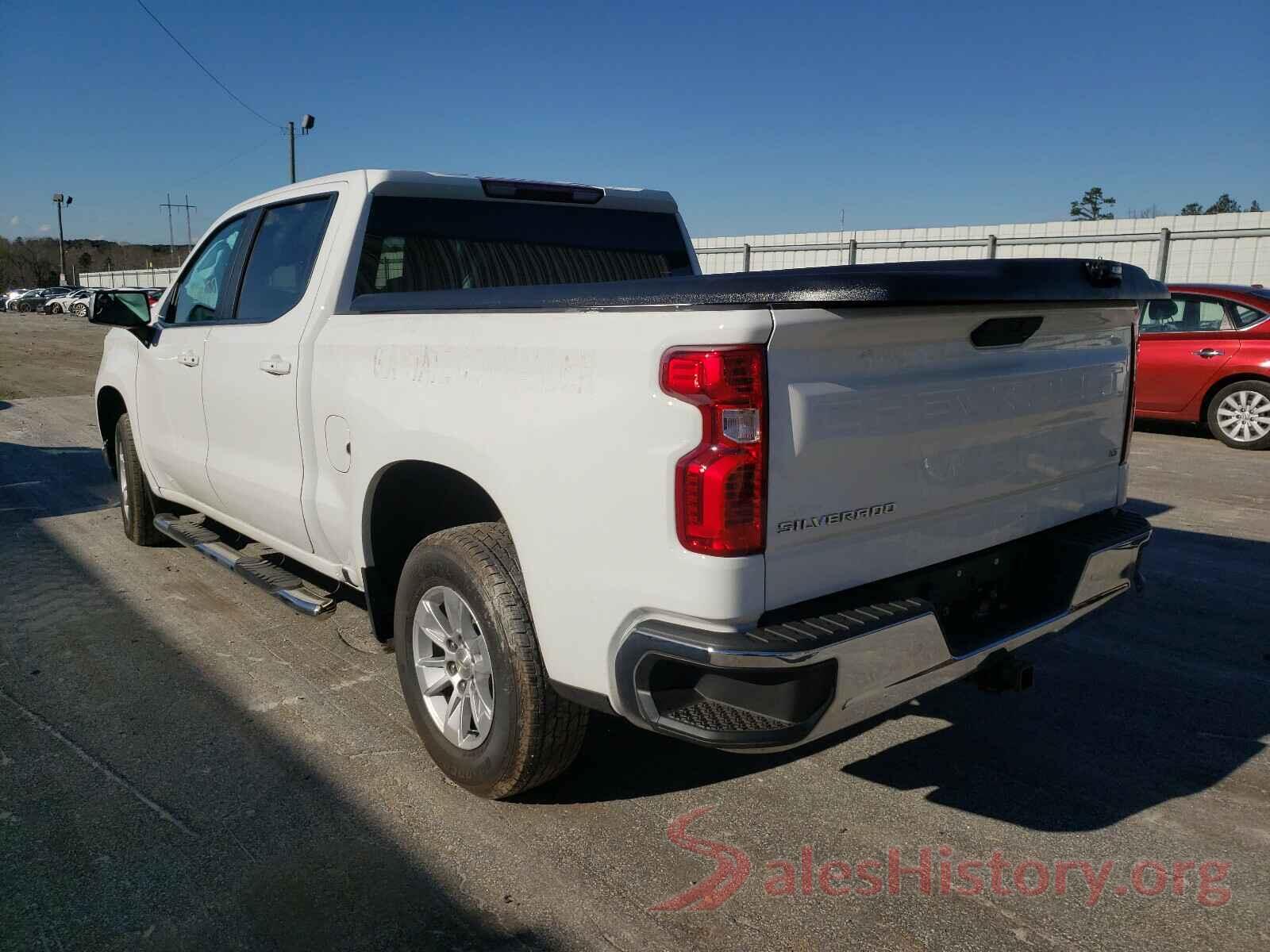 3GCPWCED5KG101284 2019 CHEVROLET SILVERADO