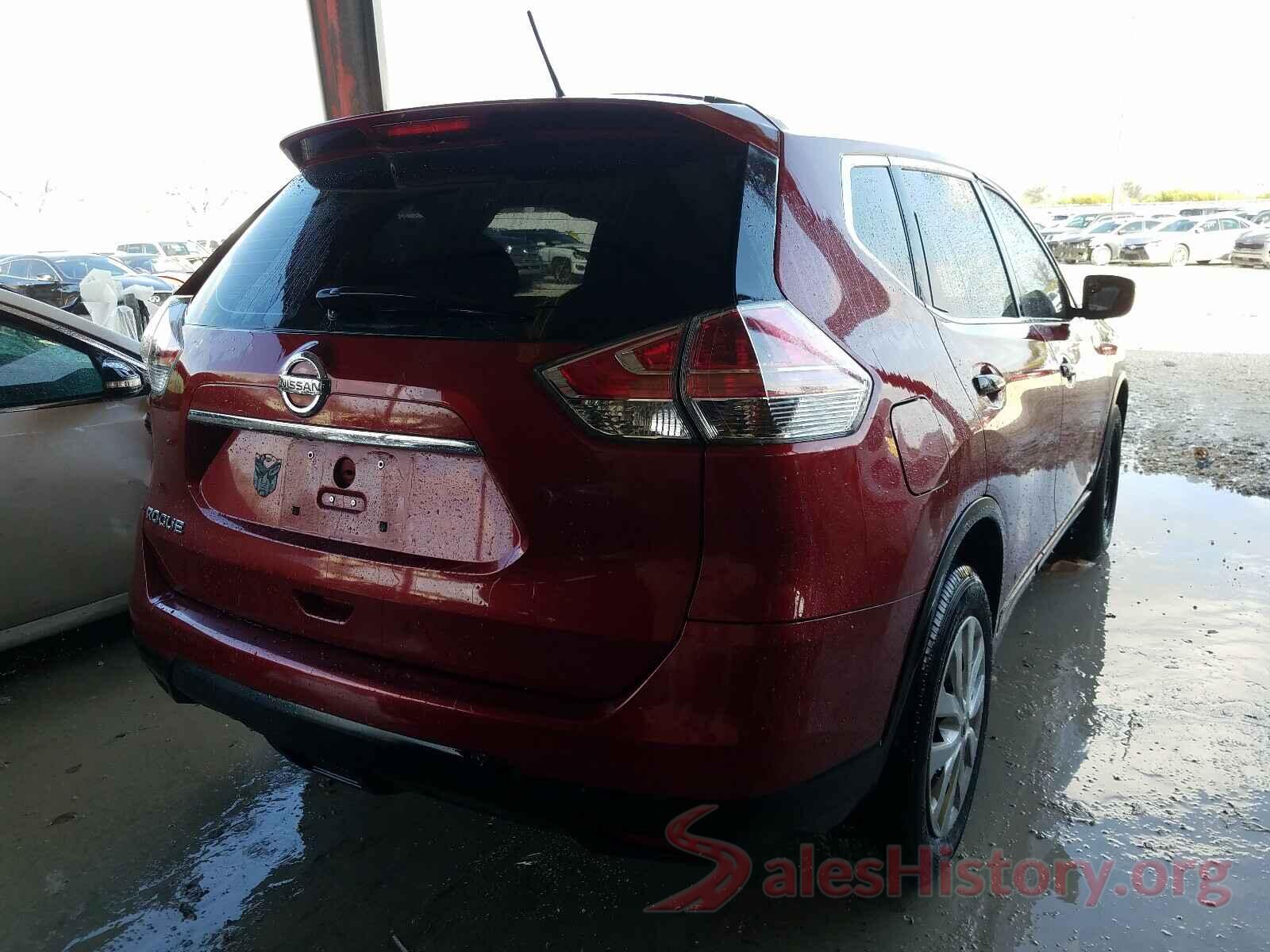 5N1AT2MT2GC771737 2016 NISSAN ROGUE