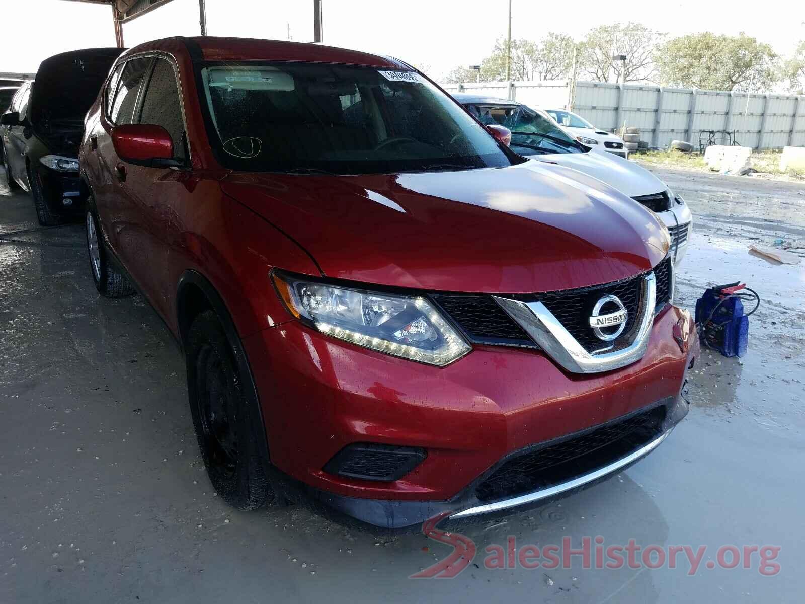 5N1AT2MT2GC771737 2016 NISSAN ROGUE