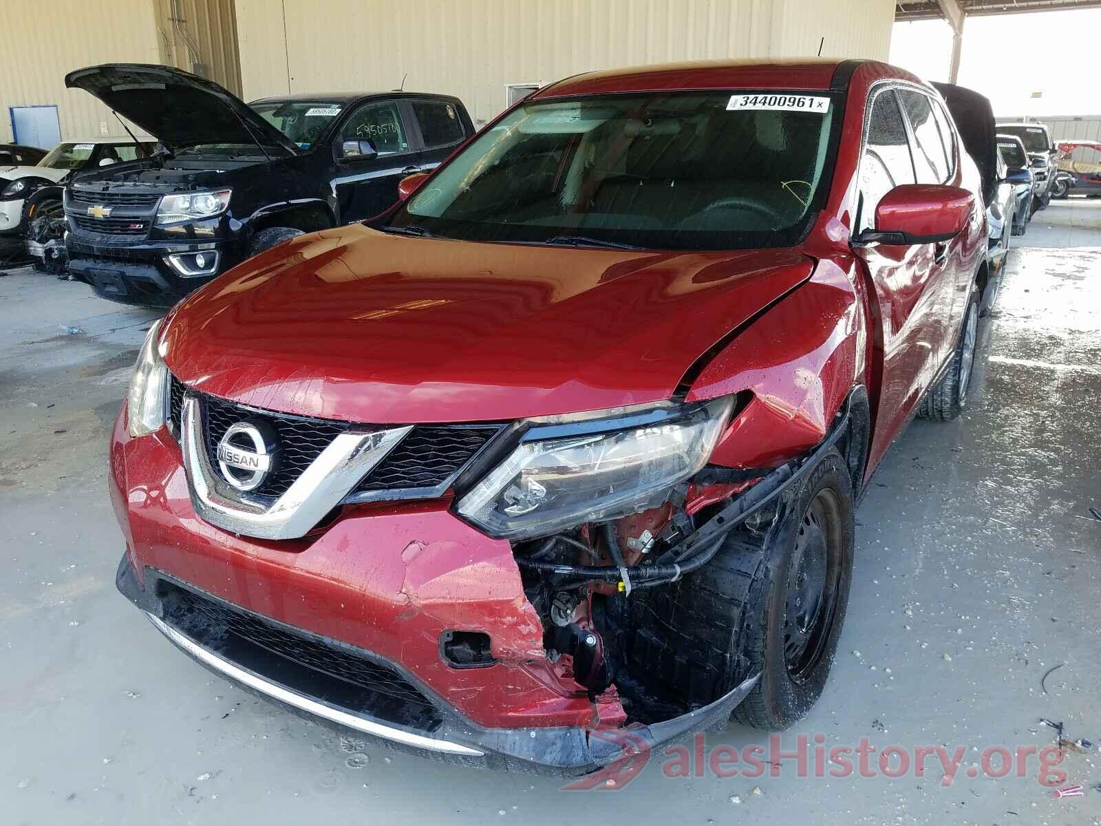 5N1AT2MT2GC771737 2016 NISSAN ROGUE