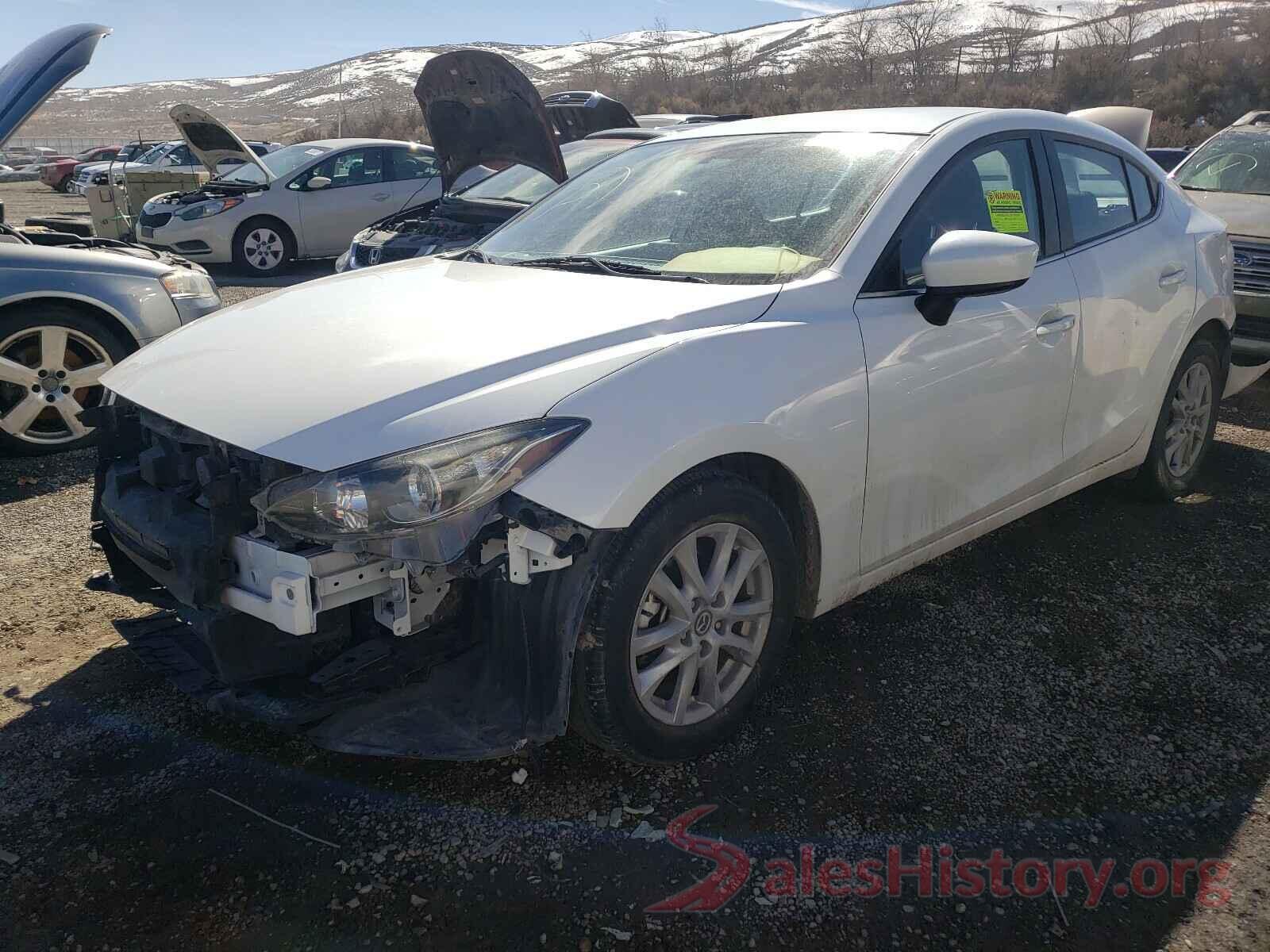 JM1BM1U77G1322679 2016 MAZDA 3