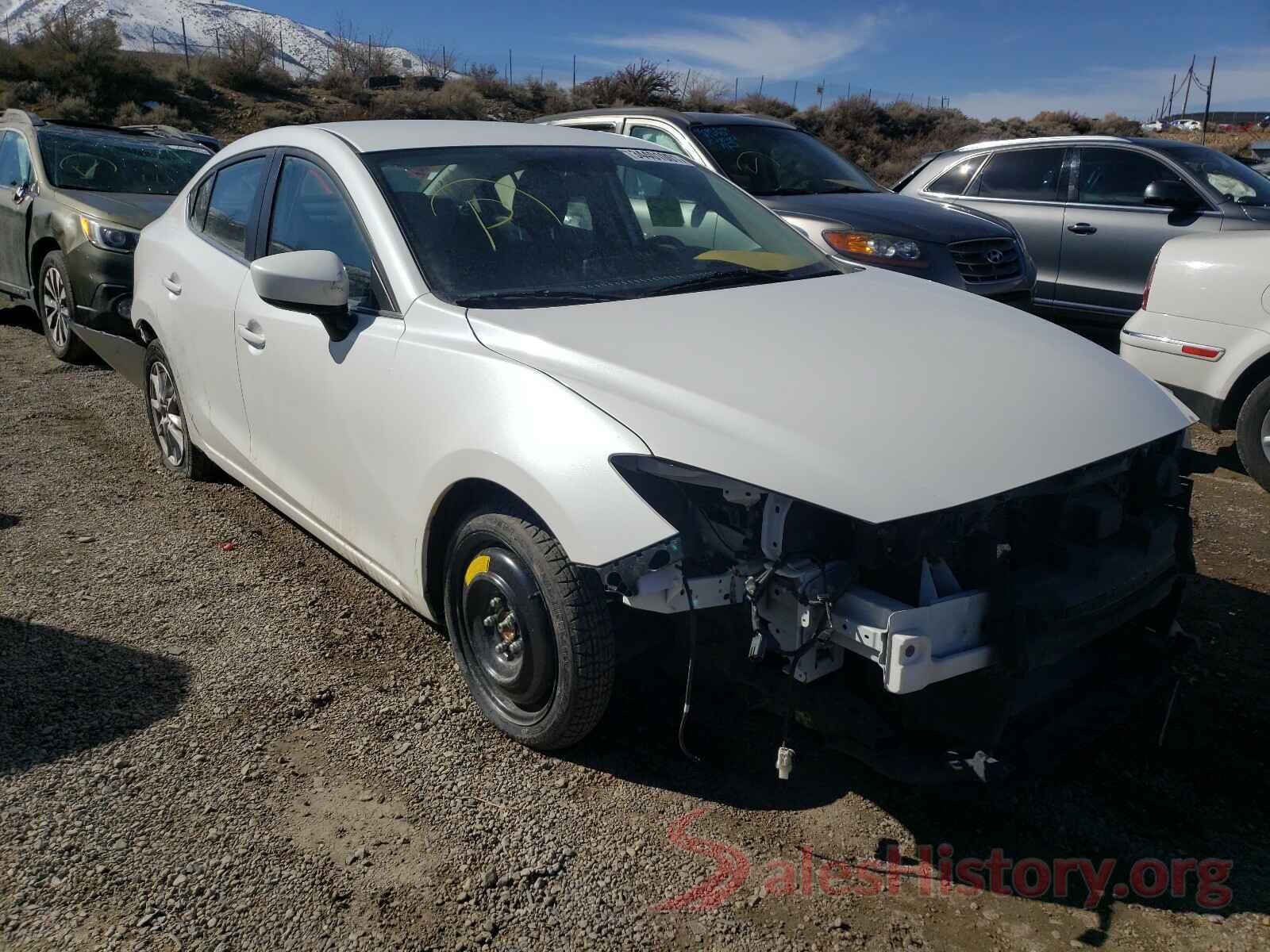 JM1BM1U77G1322679 2016 MAZDA 3