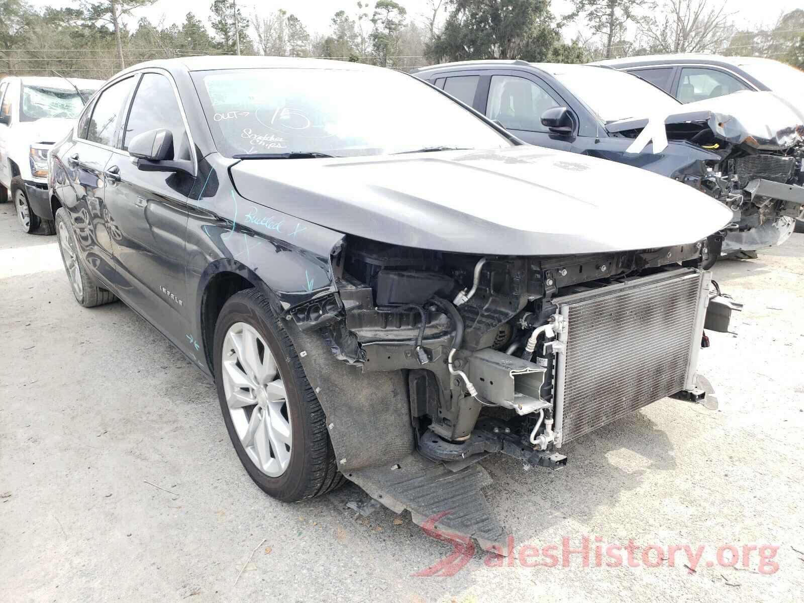 1G1105S37JU108790 2018 CHEVROLET IMPALA