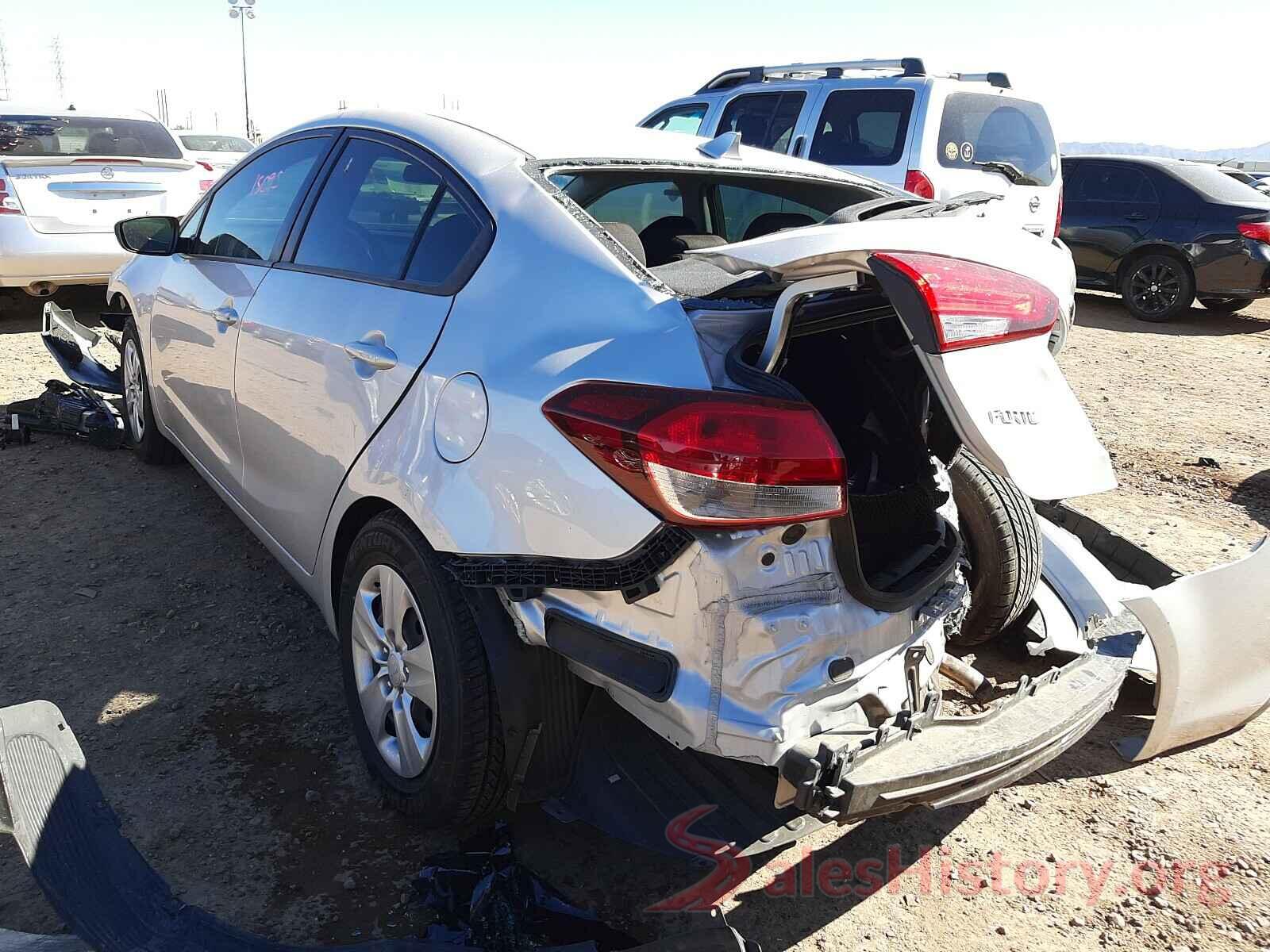 3KPFK4A79JE224996 2018 KIA FORTE