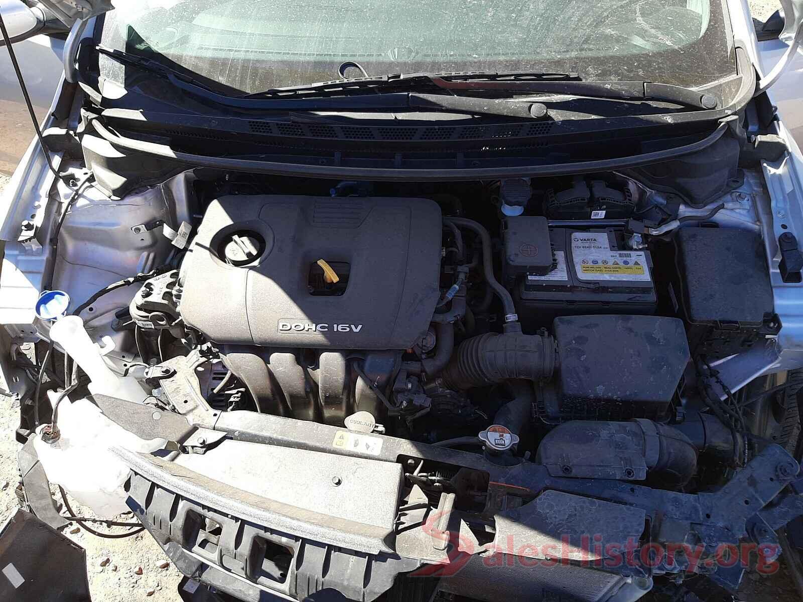 3KPFK4A79JE224996 2018 KIA FORTE