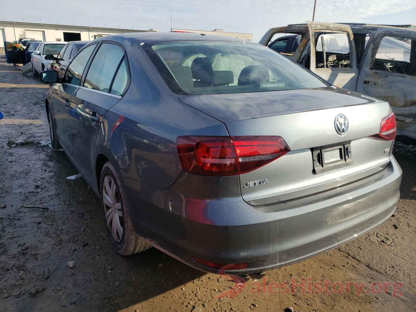 3VW2B7AJ8HM280209 2017 VOLKSWAGEN JETTA