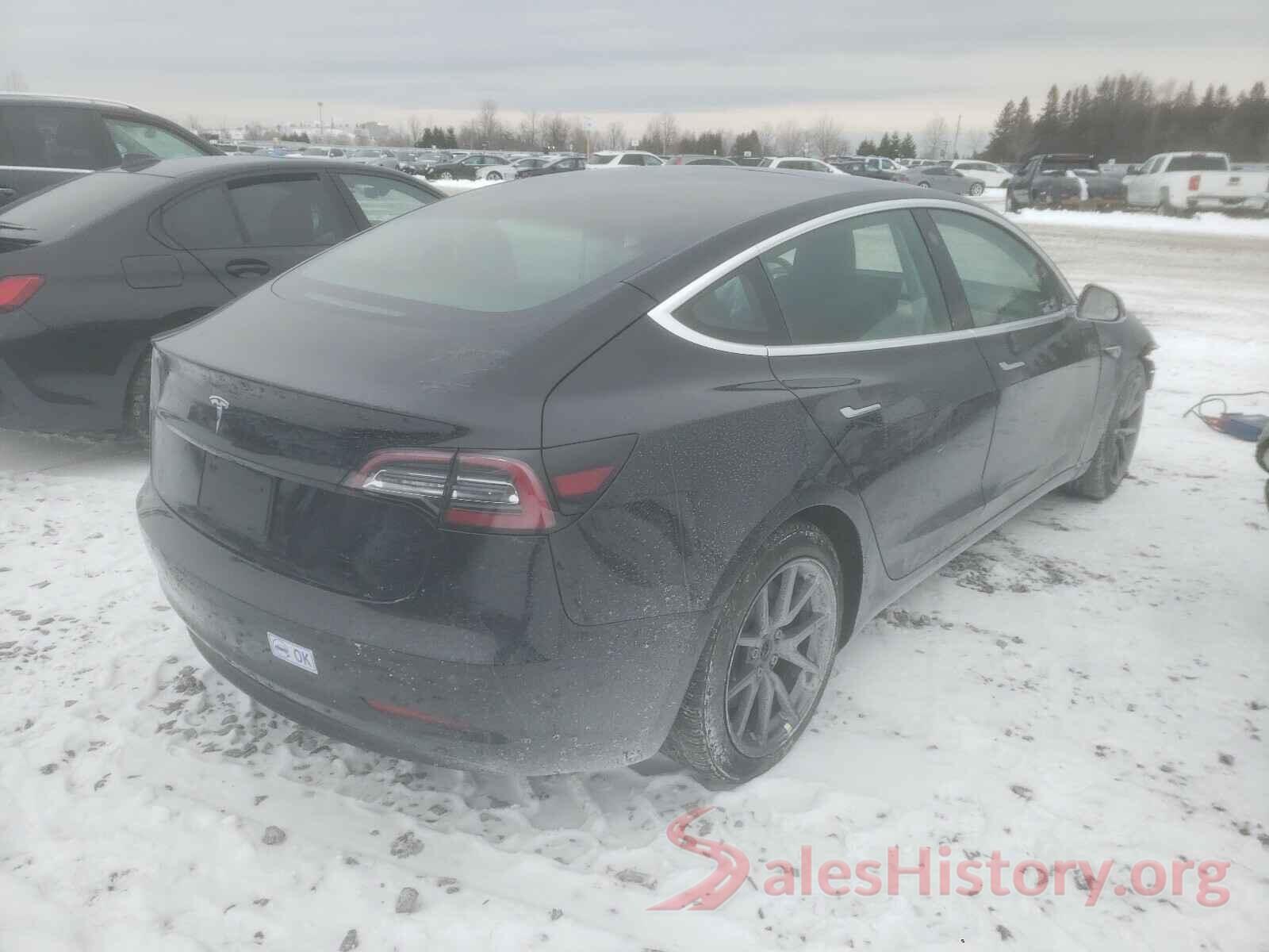 5YJ3E1EA0LF738439 2020 TESLA MODEL 3