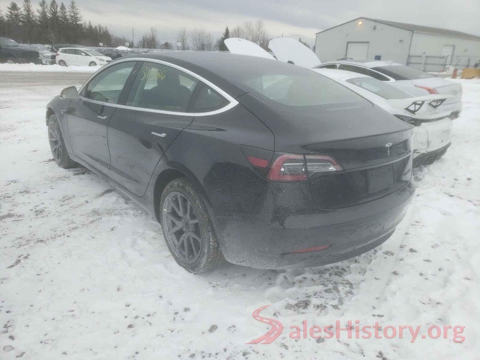 5YJ3E1EA0LF738439 2020 TESLA MODEL 3