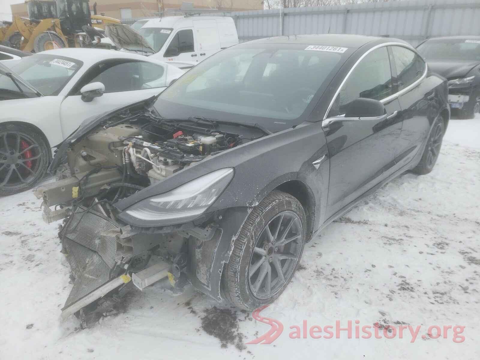 5YJ3E1EA0LF738439 2020 TESLA MODEL 3