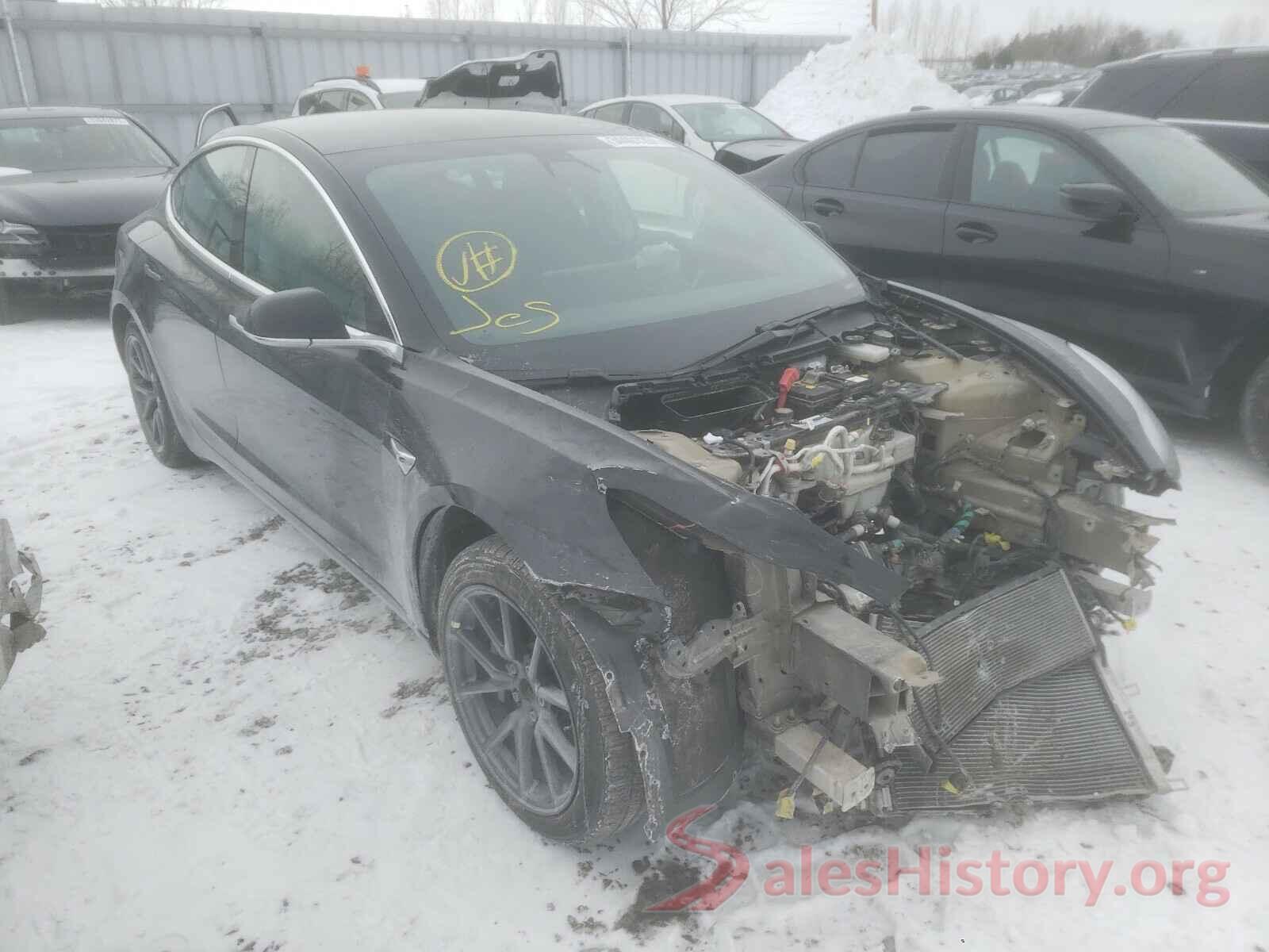 5YJ3E1EA0LF738439 2020 TESLA MODEL 3