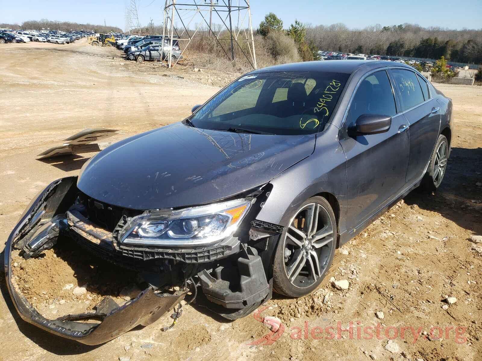 1HGCR2F17HA256609 2017 HONDA ACCORD