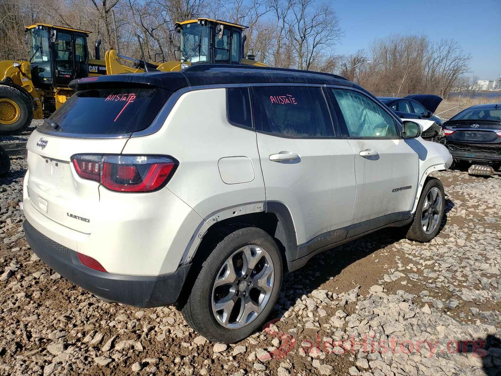 3C4NJDCB9KT646117 2019 JEEP COMPASS