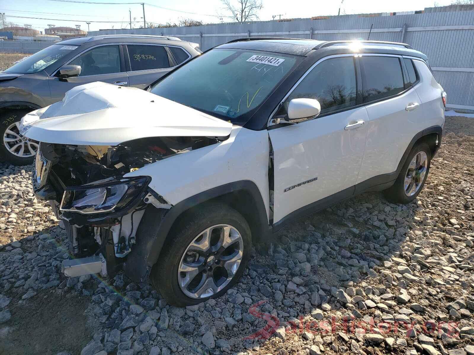 3C4NJDCB9KT646117 2019 JEEP COMPASS