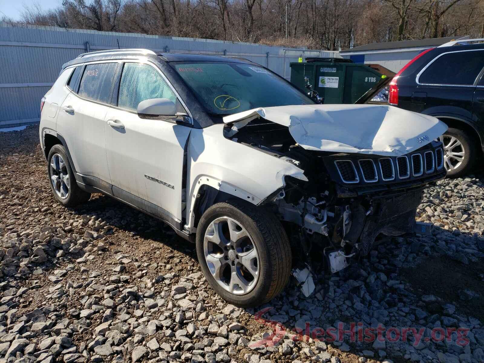 3C4NJDCB9KT646117 2019 JEEP COMPASS