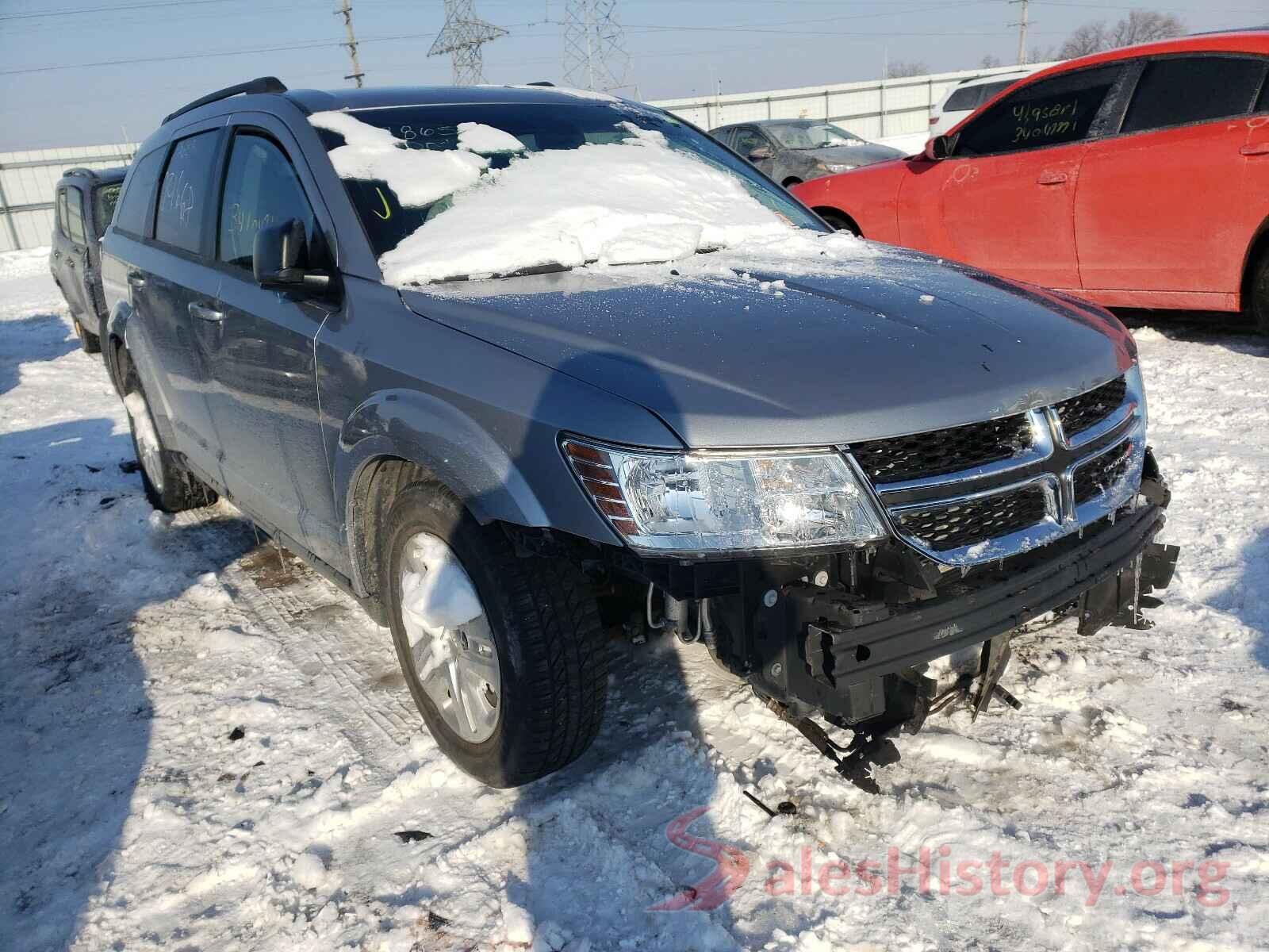 3C4PDCAB9JT384353 2018 DODGE JOURNEY