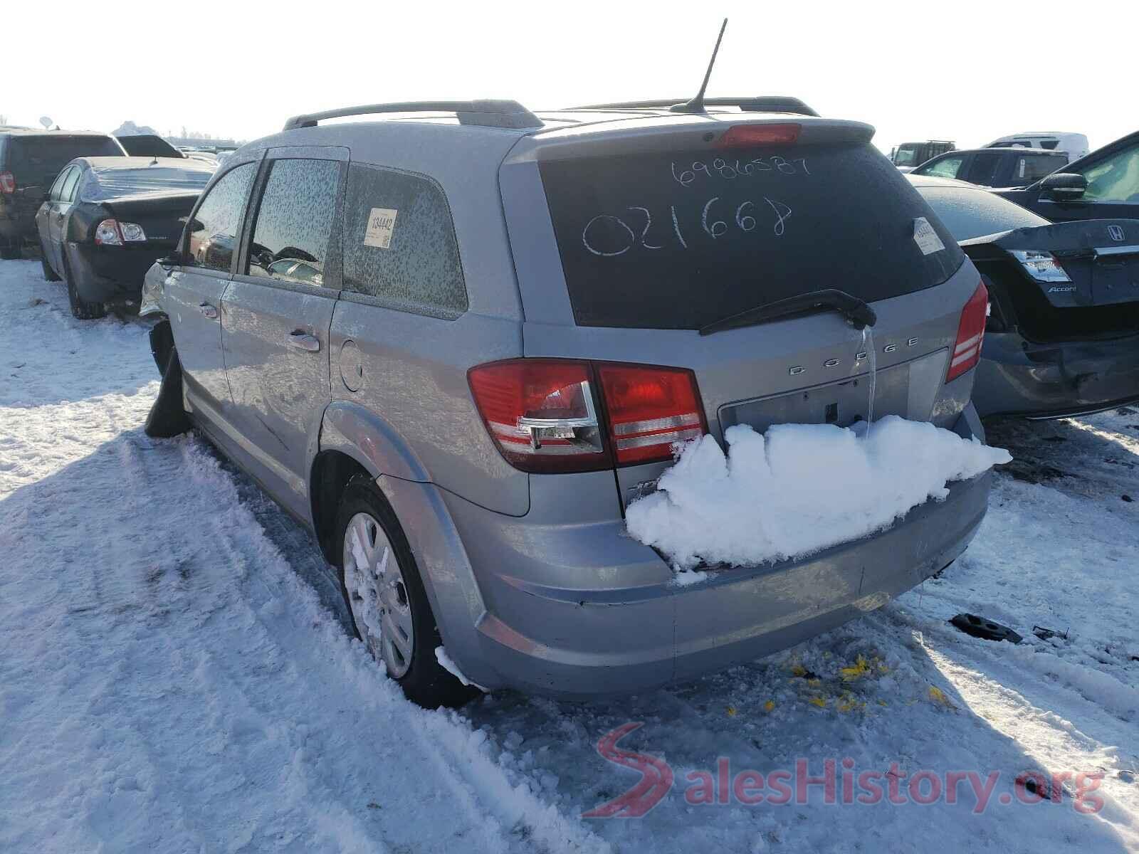 3C4PDCAB9JT384353 2018 DODGE JOURNEY