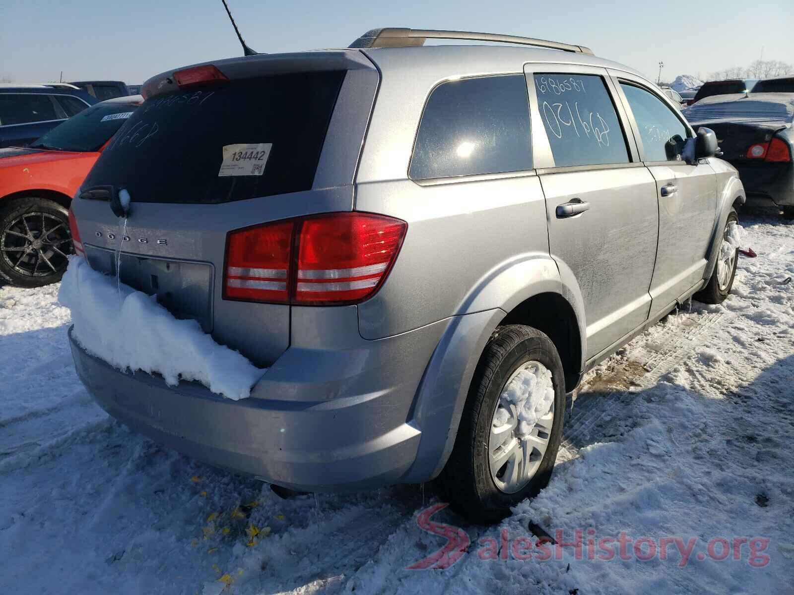 3C4PDCAB9JT384353 2018 DODGE JOURNEY