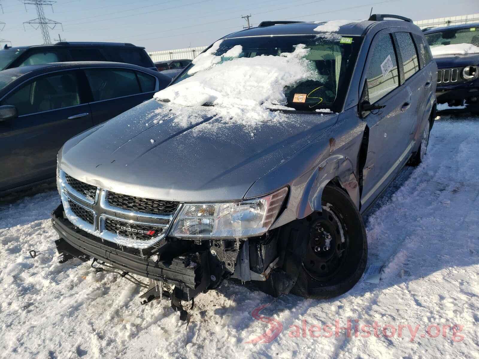 3C4PDCAB9JT384353 2018 DODGE JOURNEY