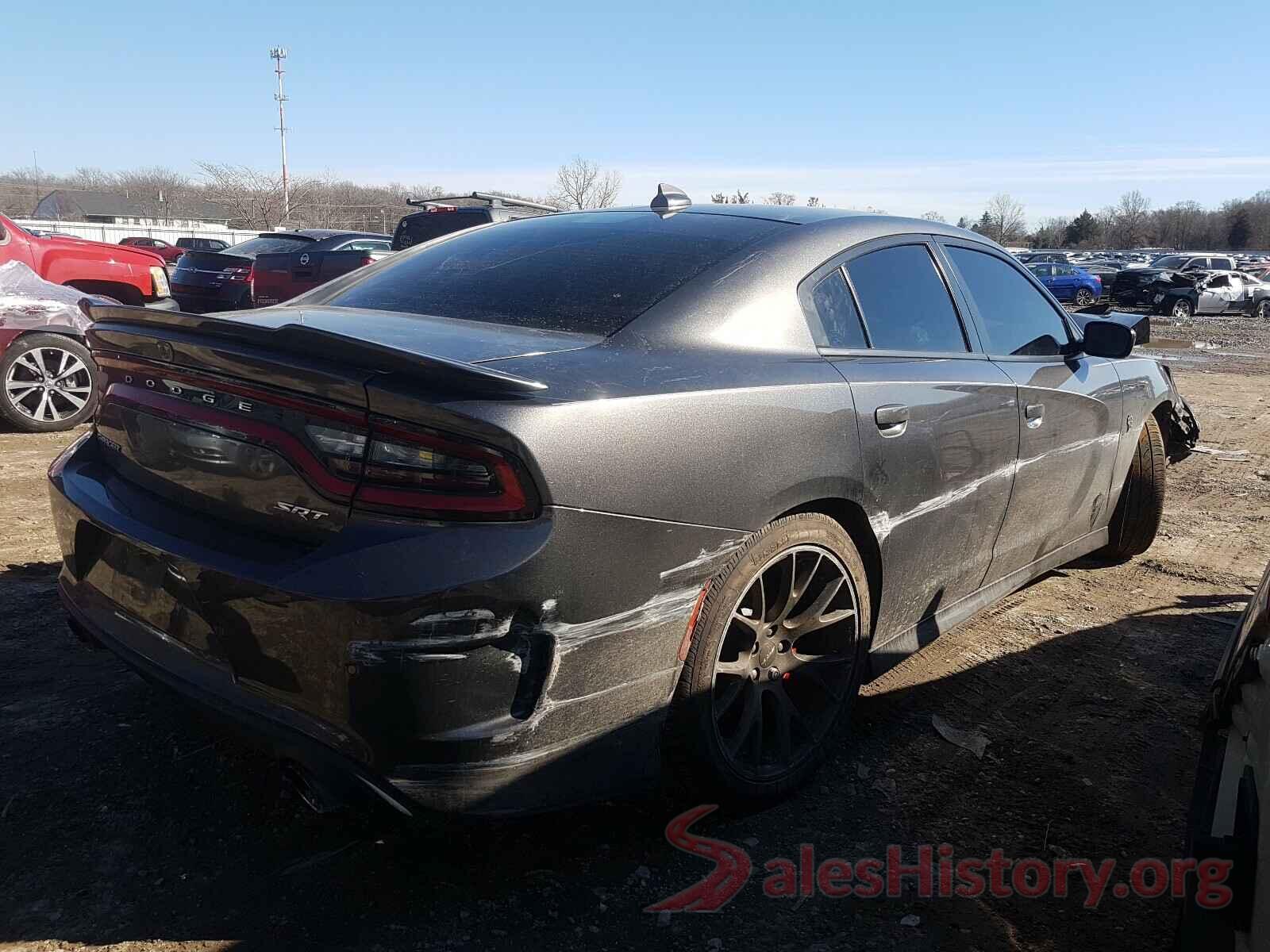 2C3CDXL98GH317491 2016 DODGE CHARGER